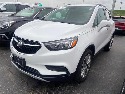 Summit White 2019 Buick Encore Preferred