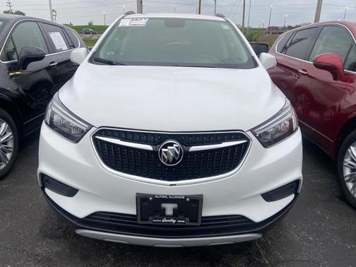Summit White 2019 Buick Encore Preferred