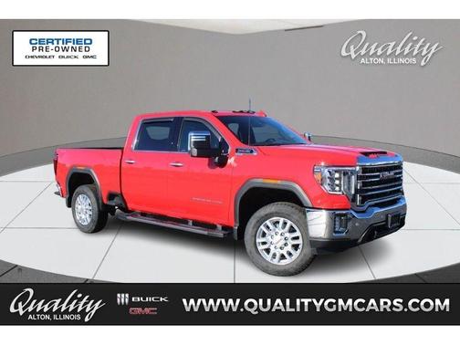 2021 GMC Sierra 2500 SLT