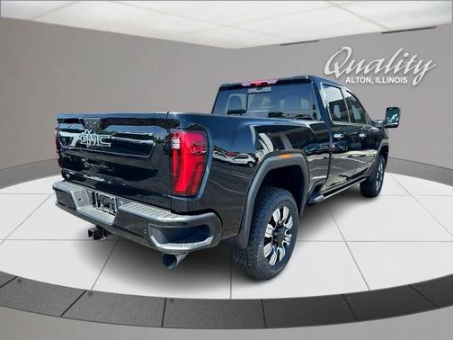 Onyx Black 2026 GMC Sierra 2500 Denali