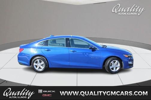 Riverside Blue Metallic 2023 Chevrolet Malibu LT