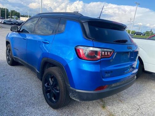 White 2020 Jeep Compass Altitude