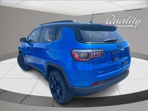 White 2020 Jeep Compass Altitude