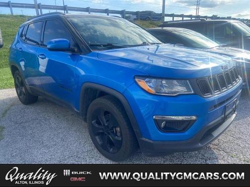White 2020 Jeep Compass Altitude