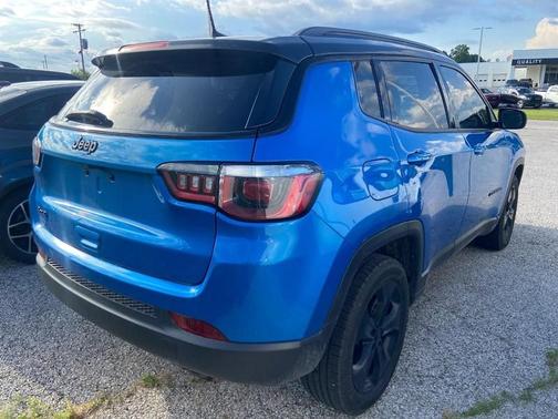 White 2020 Jeep Compass Altitude