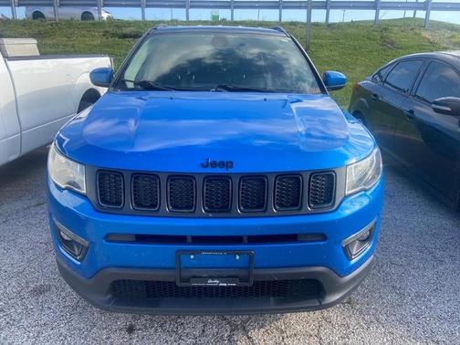 White 2020 Jeep Compass Altitude