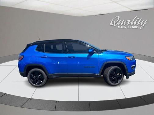White 2020 Jeep Compass Altitude