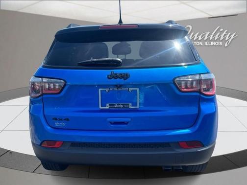 White 2020 Jeep Compass Altitude