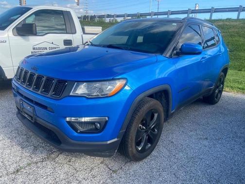 White 2020 Jeep Compass Altitude