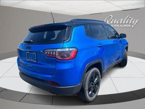 White 2020 Jeep Compass Altitude