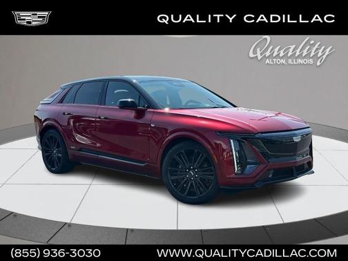 2026 Cadillac LYRIQ V