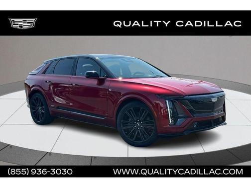 2026 Cadillac LYRIQ V