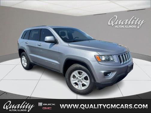 Billet Silver Metallic Clearcoat 2016 Jeep Grand Cherokee Laredo