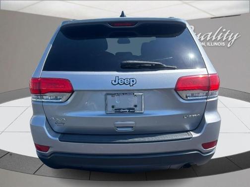 Billet Silver Metallic Clearcoat 2016 Jeep Grand Cherokee Laredo