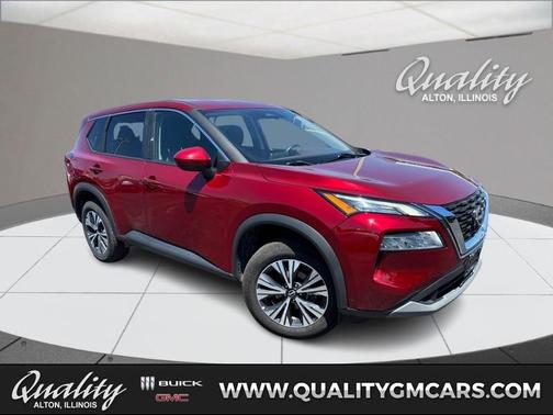 Scarlet Ember 2023 Nissan Rogue SV