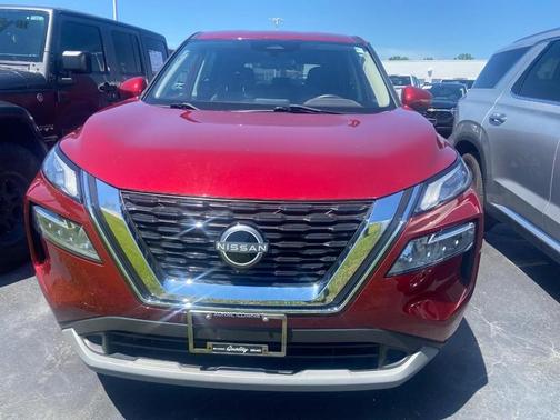 Scarlet Ember 2023 Nissan Rogue SV