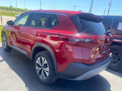 Scarlet Ember 2023 Nissan Rogue SV