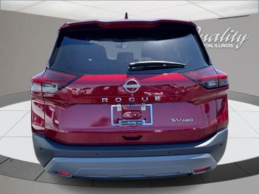 Scarlet Ember 2023 Nissan Rogue SV