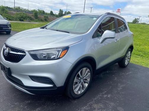 Quicksilver Metallic 2019 Buick Encore Preferred