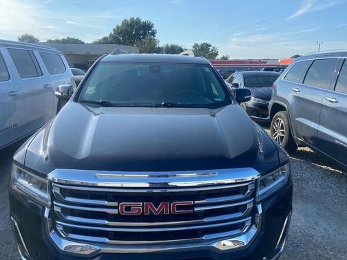 Midnight Blue Metallic 2021 GMC Acadia SLE