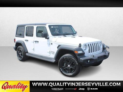 2020 Jeep Wrangler Unlimited Sport
