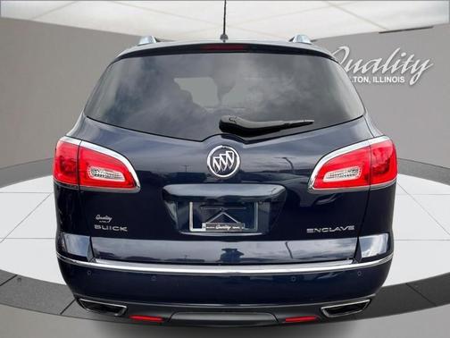 Dark Sapphire Blue Metallic 2015 Buick Enclave Premium
