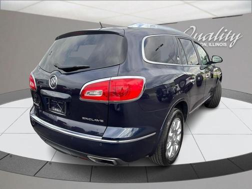Dark Sapphire Blue Metallic 2015 Buick Enclave Premium