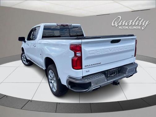 Summit White 2023 Chevrolet Silverado 1500 LTZ