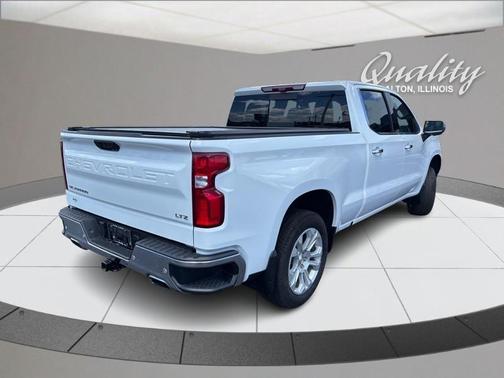 Summit White 2023 Chevrolet Silverado 1500 LTZ