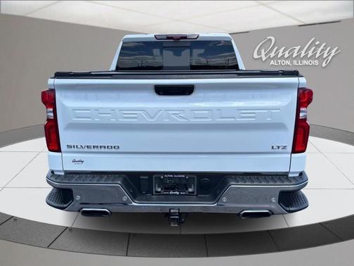 Summit White 2023 Chevrolet Silverado 1500 LTZ