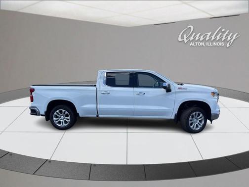 Summit White 2023 Chevrolet Silverado 1500 LTZ