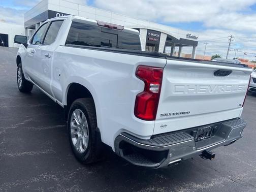 Summit White 2023 Chevrolet Silverado 1500 LTZ