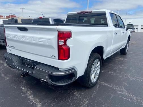 Summit White 2023 Chevrolet Silverado 1500 LTZ