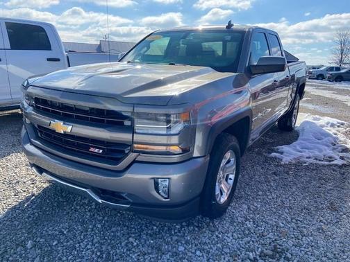 2017 Chevrolet Silverado 1500 LT