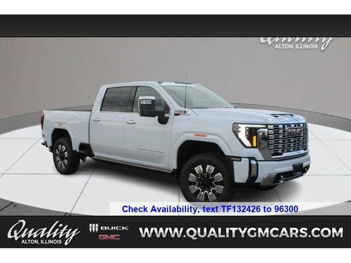 2026 GMC Sierra 2500 Denali