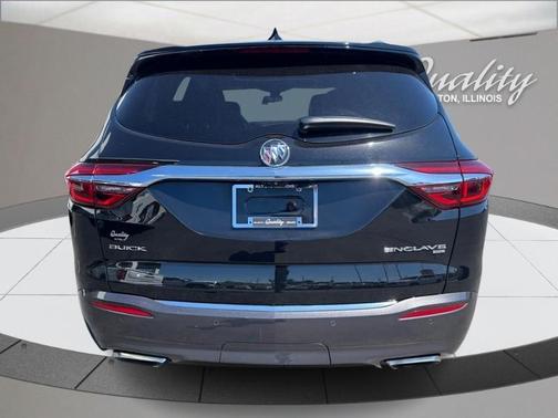 Ebony Twilight Metallic 2018 Buick Enclave Avenir