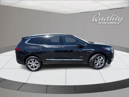 Ebony Twilight Metallic 2018 Buick Enclave Avenir
