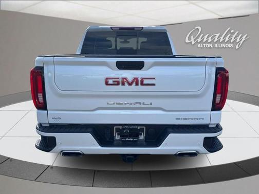 White Frost Tri-Coat 2022 GMC Sierra 1500 Limited Denali