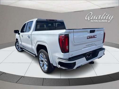 White Frost Tri-Coat 2022 GMC Sierra 1500 Limited Denali