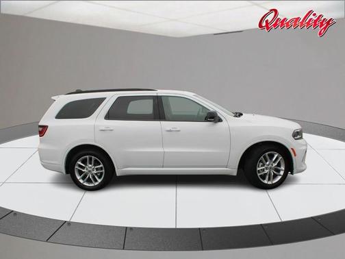 White Knuckle Clearcoat 2024 Dodge Durango GT