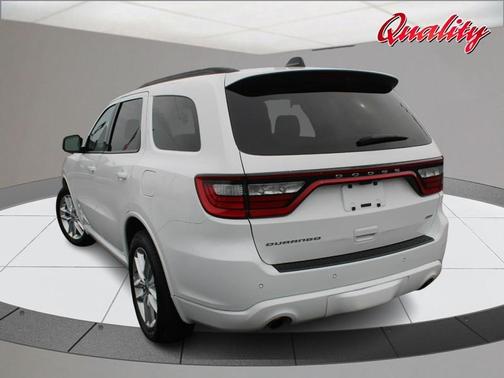White Knuckle Clearcoat 2024 Dodge Durango GT