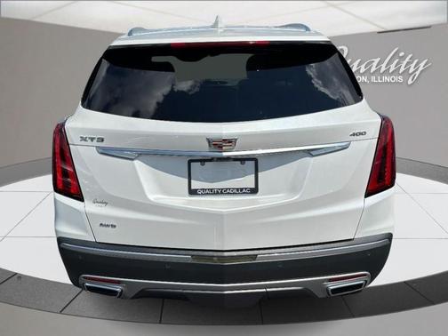 Crystal White Tri-Coat 2023 Cadillac XT5 Premium Luxury