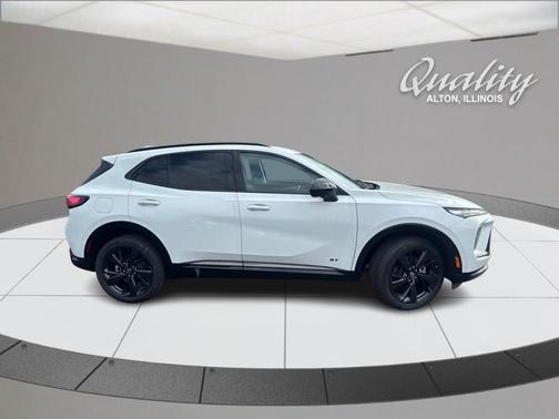 Summit White 2026 Buick Envision Sport Touring