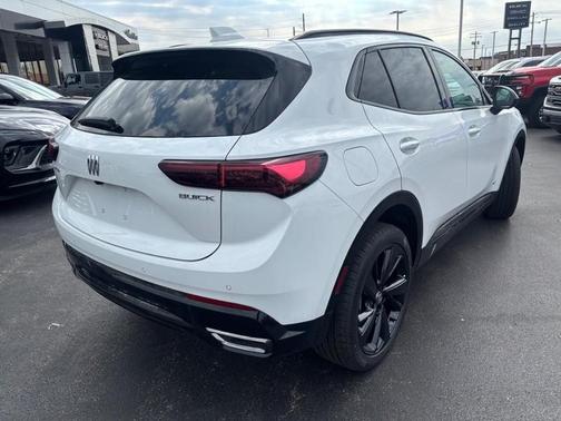 Summit White 2026 Buick Envision Sport Touring