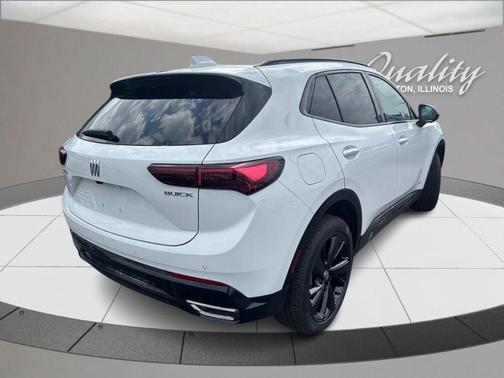 Summit White 2026 Buick Envision Sport Touring