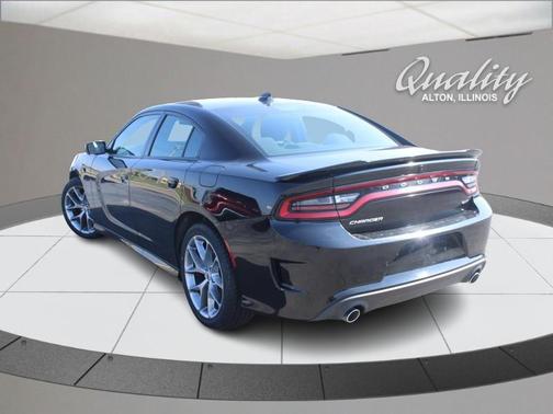 Pitch Black Clearcoat 2023 Dodge Charger GT