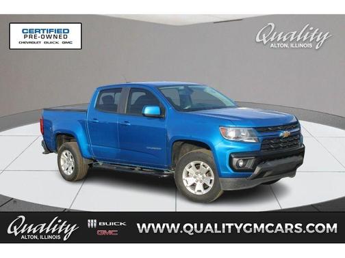 2022 Chevrolet Colorado LT