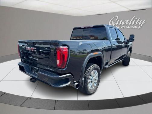Ebony Twilight Metallic 2021 GMC Sierra 2500 Denali