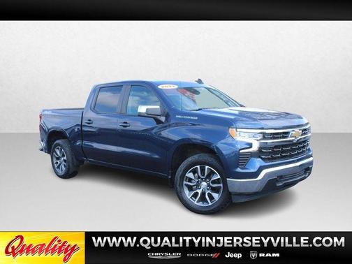 2022 Chevrolet Silverado 1500 LT