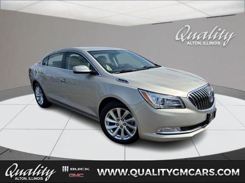 Champagne Silver 2015 Buick LaCrosse Base